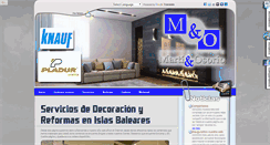 Desktop Screenshot of decoracionmartiosorio.com